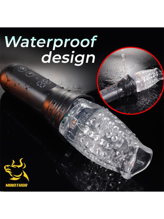 Subaz Masturbador Masculino con Thrusting y Rotación 360º