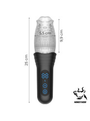 Subaz Masturbador Masculino con Thrusting y Rotación 360º
