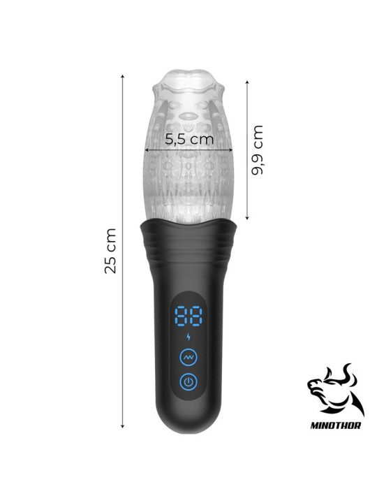 Subaz Masturbador Masculino con Thrusting y Rotación 360º