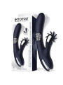 Royalspace Vibrador con Lenguas Estimuladoras y Bolas Internas 360 Grados Azul