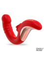 Drako Vibrador con Thrusting y Lengua Oscilante 360 Grados