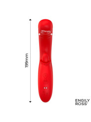 Drako Vibrador con Thrusting y Lengua Oscilante 360 Grados