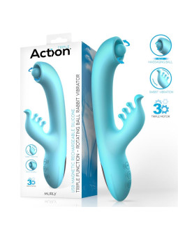 Murly Soft Massaging Ball 360º con Vibración Doble - 3 Motores