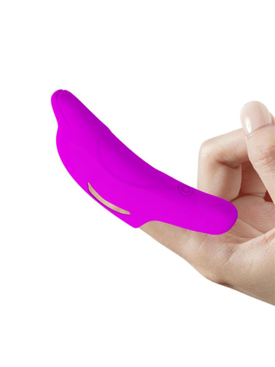 Delphini Estimulador de Dedo con Vibración