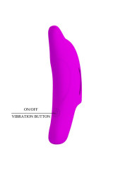 Delphini Estimulador de Dedo con Vibración