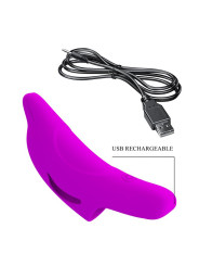 Delphini Estimulador de Dedo con Vibración