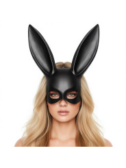 Allicia Máscara de Conejito Negro