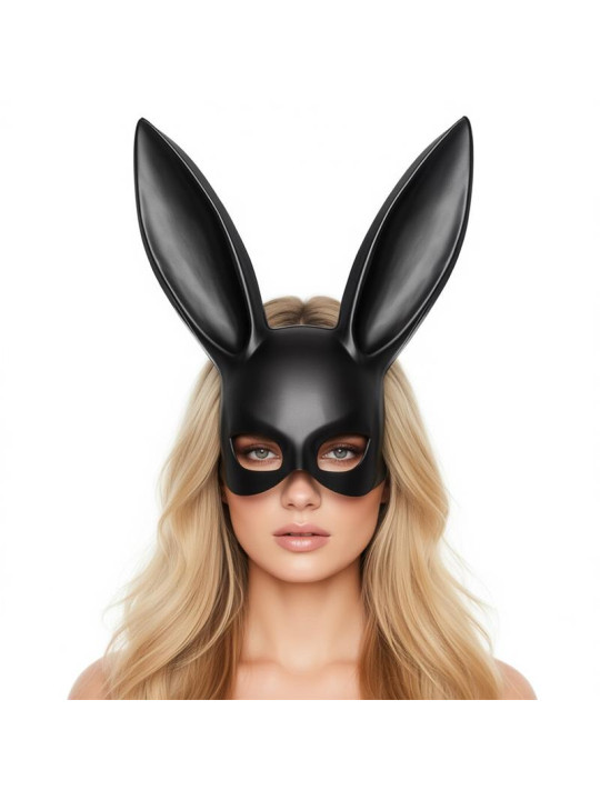 Allicia Máscara de Conejito Negro