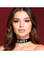 Collar Cuero Vegano Slave Talla Única