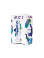 Dildo Jelly Majestic 14.7 cm