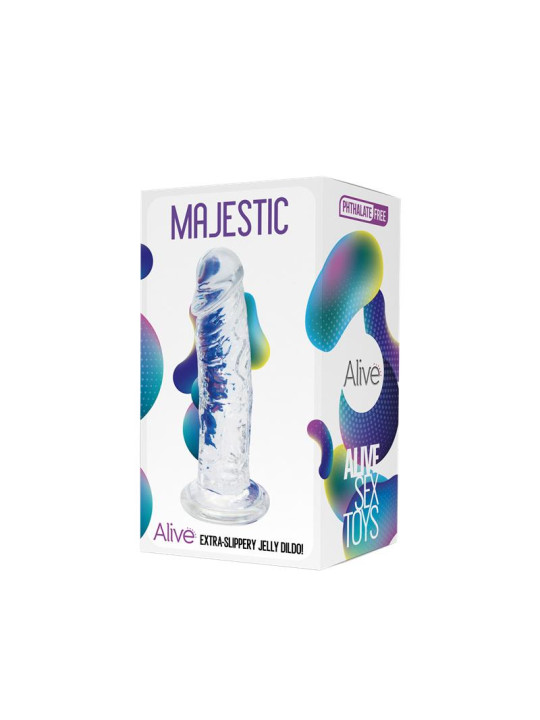 Dildo Jelly Majestic 14.7 cm