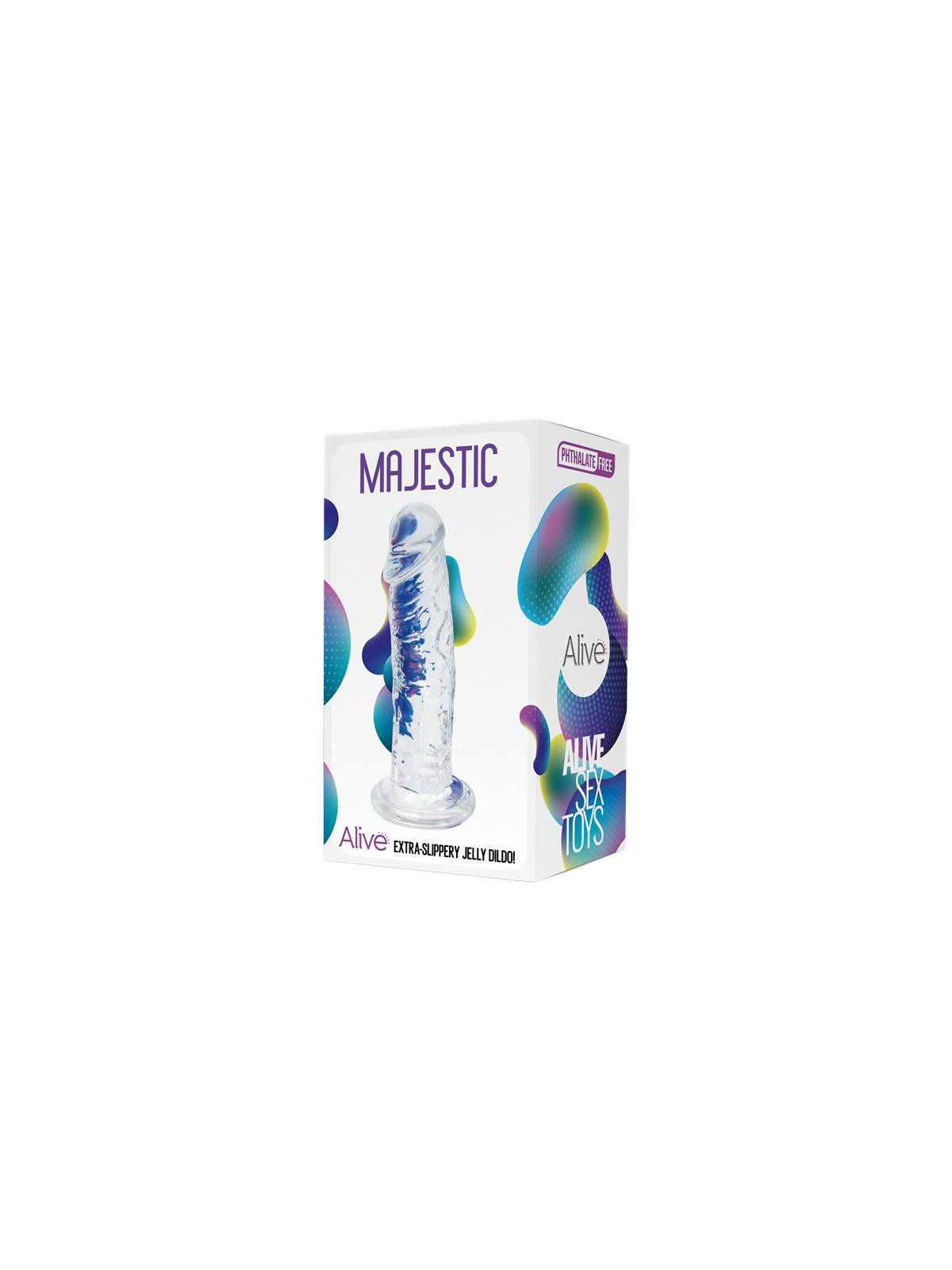Dildo Jelly Majestic 14.7 cm