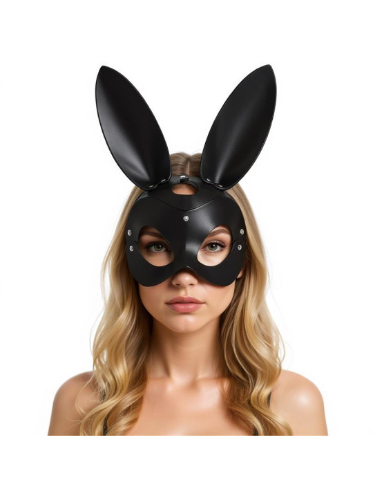 Roussy Máscara de Conejito Ajustable