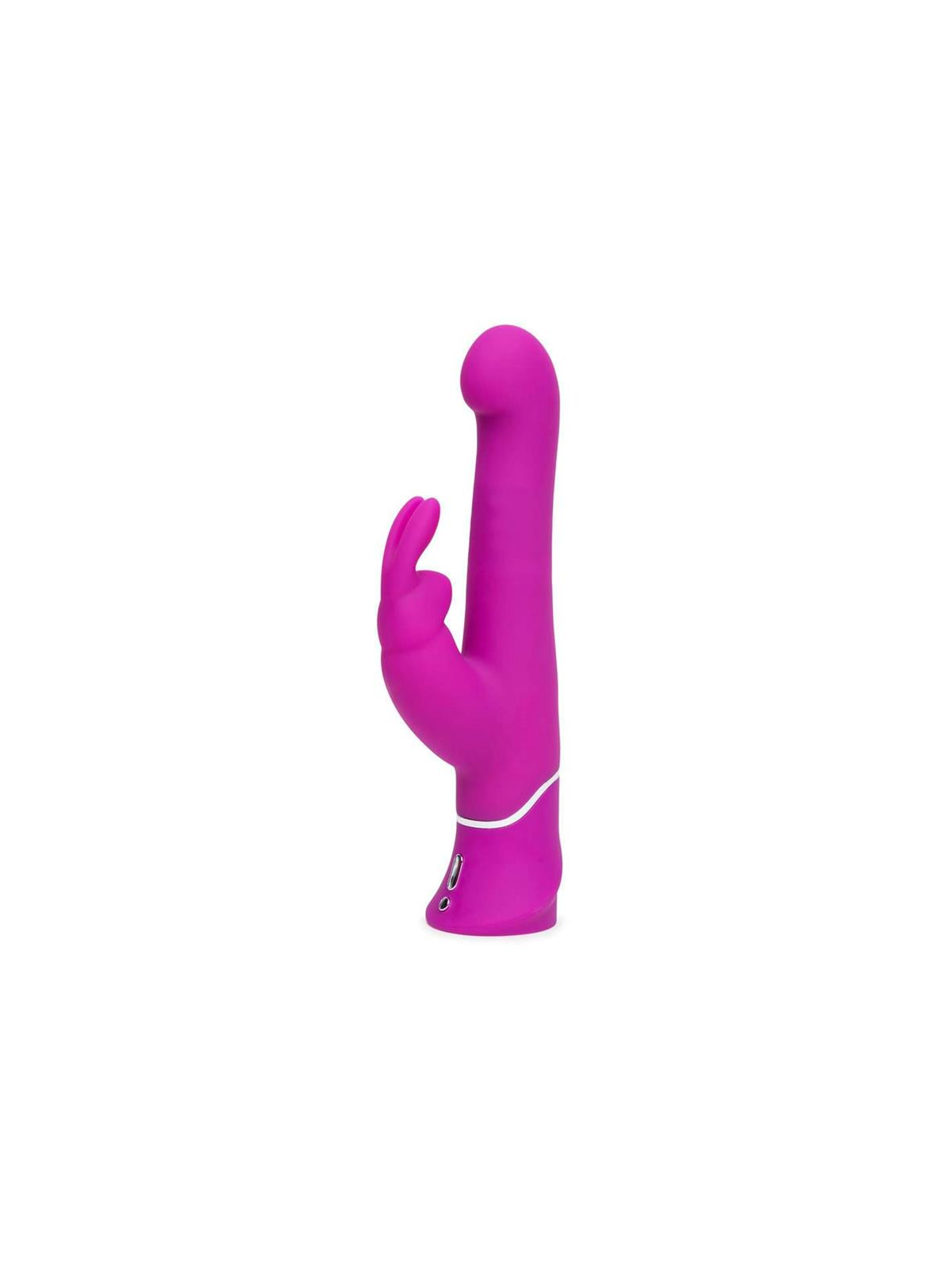 Vibrador Rotador Beaded Punto-G Purpura