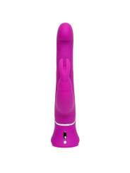 Vibrador Rotador Beaded Punto-G Purpura