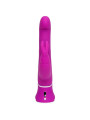 Vibrador Rotador Beaded Punto-G Purpura
