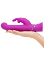 Vibrador Rotador Beaded Punto-G Purpura