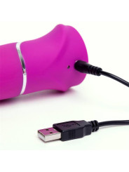 Vibrador Rotador Beaded Punto-G Purpura