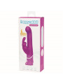 Vibrador Rotador Beaded Punto-G Purpura