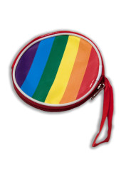 Monedero Rendondo Bandera LGBT+